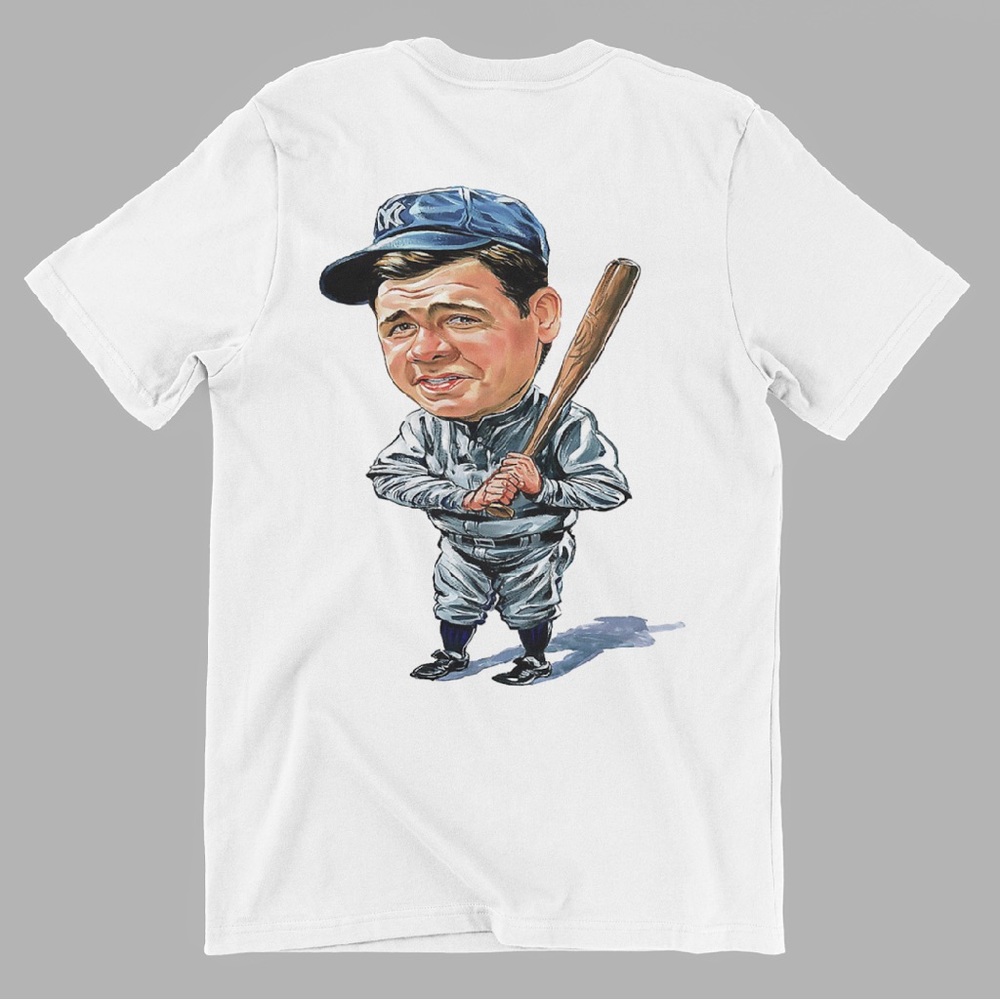 Babe Ruth New York Yankees Shirt